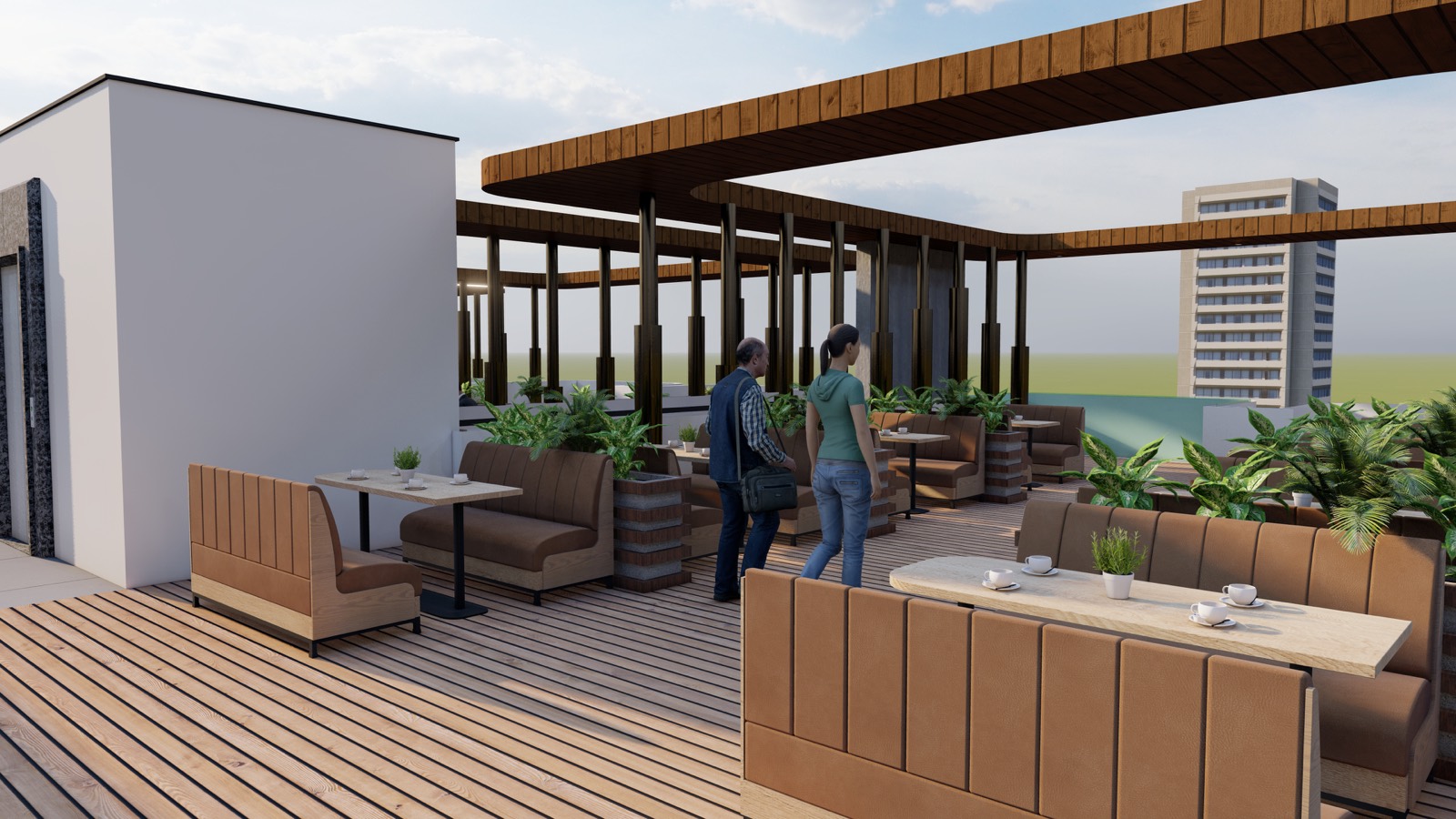 Pool bar