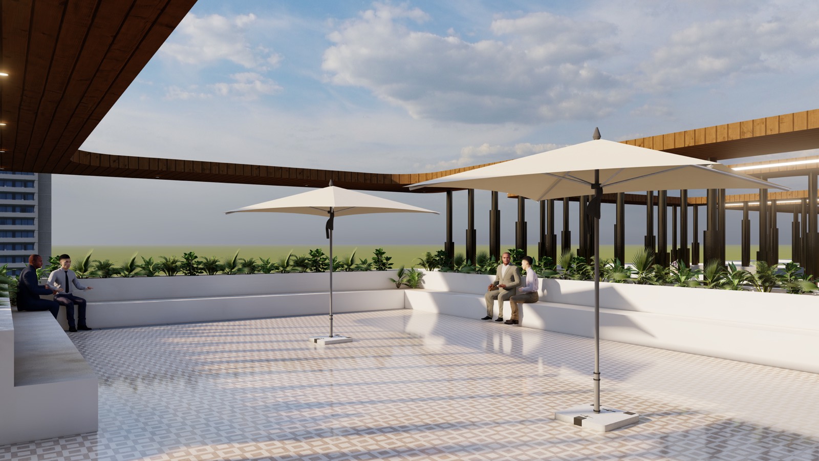 Terrace sit-out